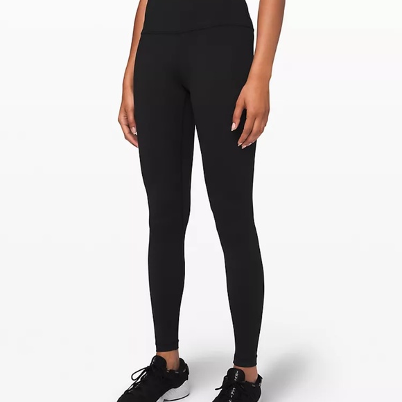 lululemon athletica Pants - Lululemon Wunder Under High Rise Nulux 28’